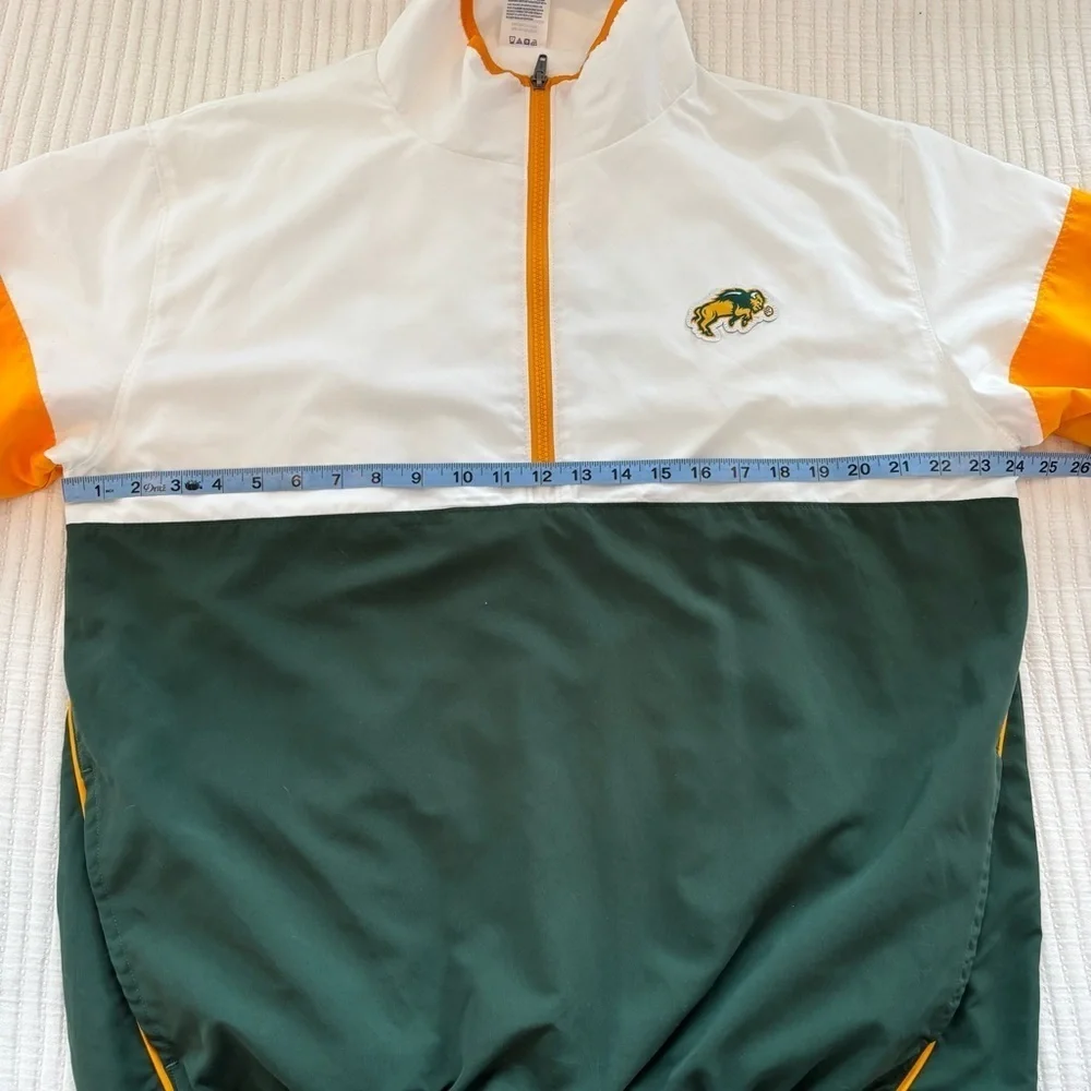 North Dakota State Bison Rivalry Threads Lightweight Jacket Quarter Zip Mens M